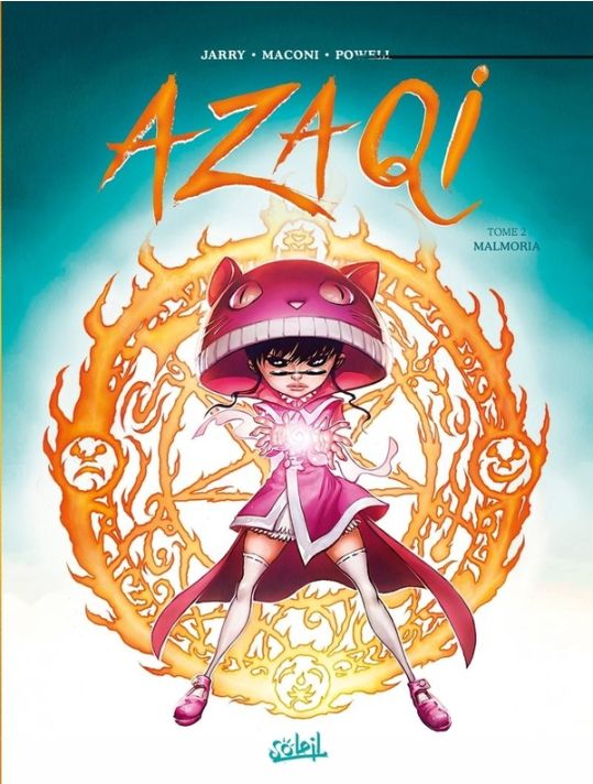 Azaqi tome 2 main product photo