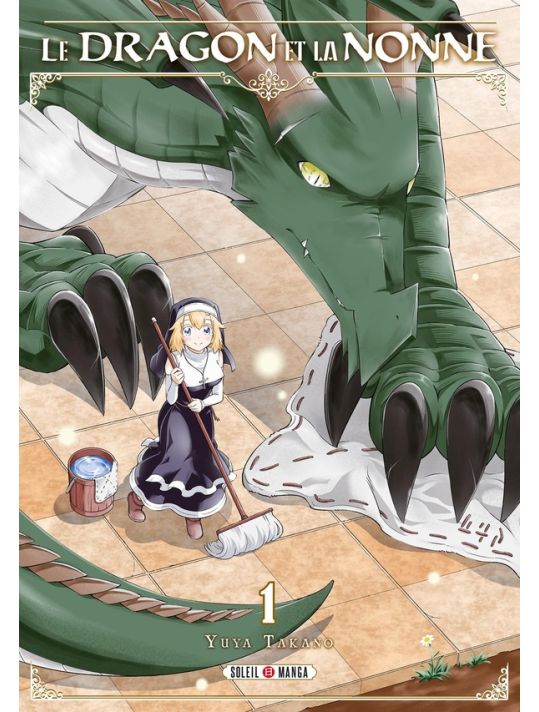 Le dragon et la nonne tome 1 main product photo