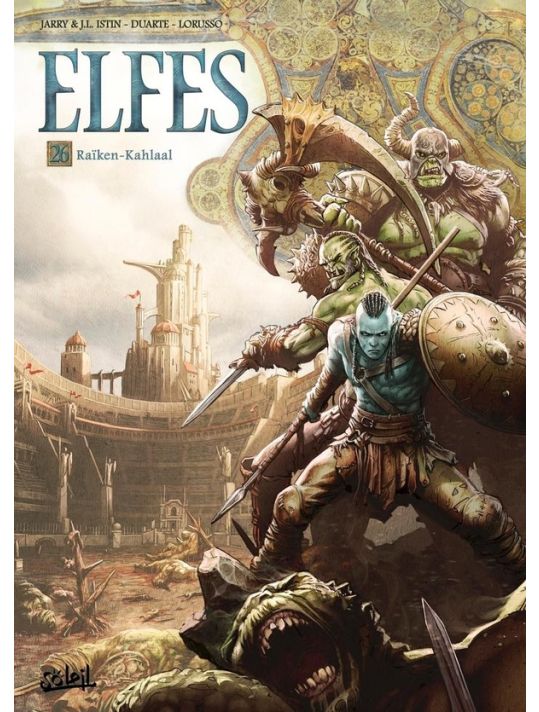 Elfes tome 26 main product photo