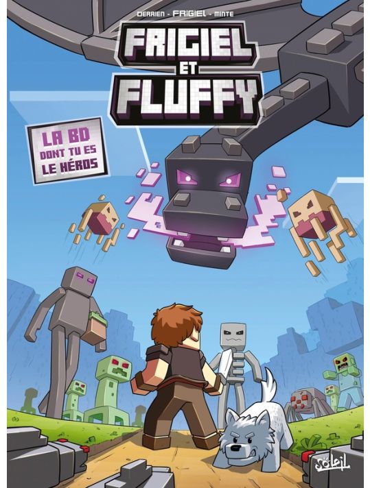Frigiel et Fluffy - La BD dont tu es le héros main product photo