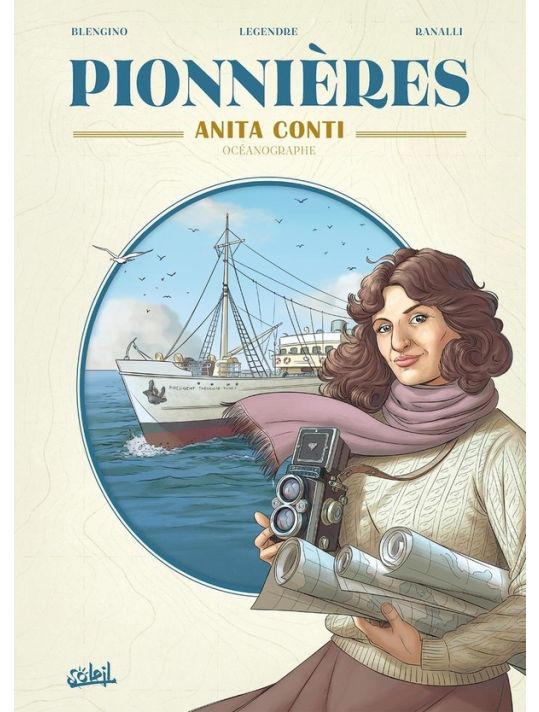 Pionnières - Anita Conti main product photo