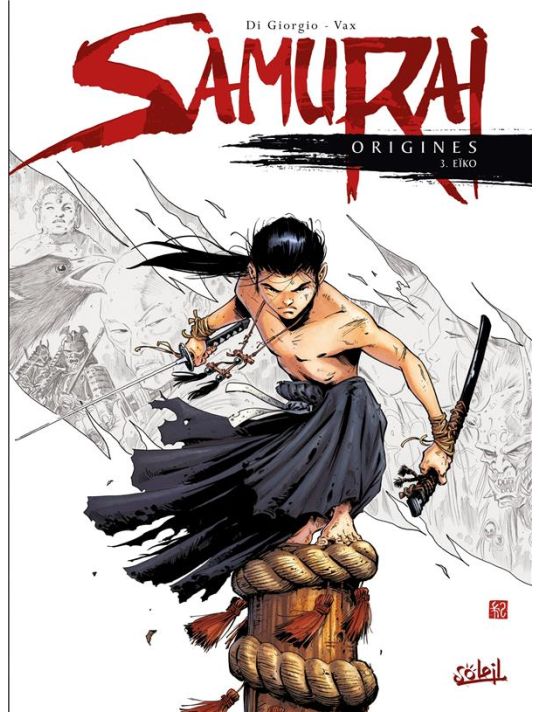 Samurai origines tome 3 main product photo