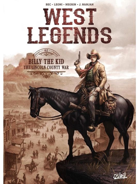 West legends tome 2 main product photo