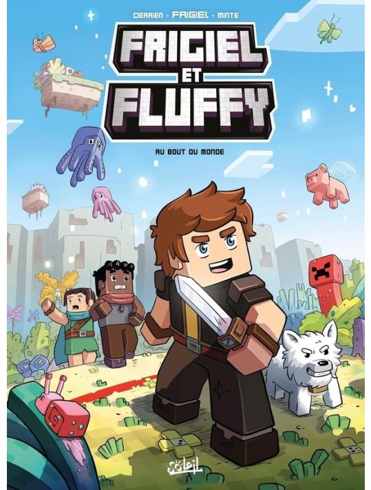 Frigiel et Fluffy tome 8 main product photo