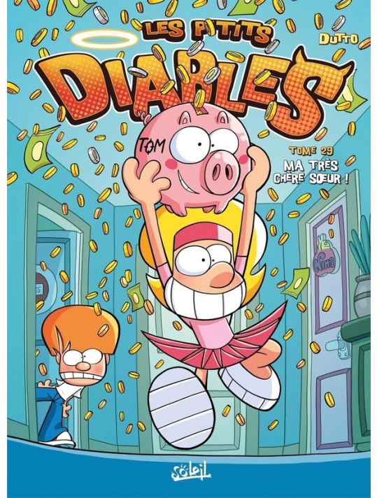 Les p'tits diables tome 29 main product photo