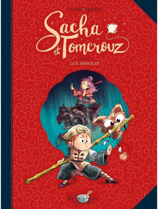 Sacha et Tomcrouz tome 3 main product photo