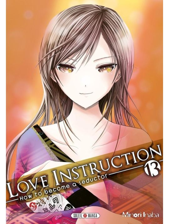Love instruction - How to become a seductor tome 13 main product photo