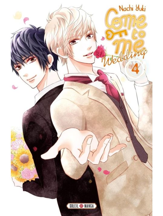 Come to me wedding tome 4 main product photo