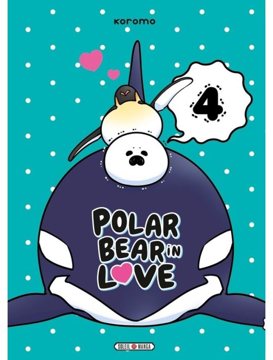 A polar bear in love tome 4 main product photo