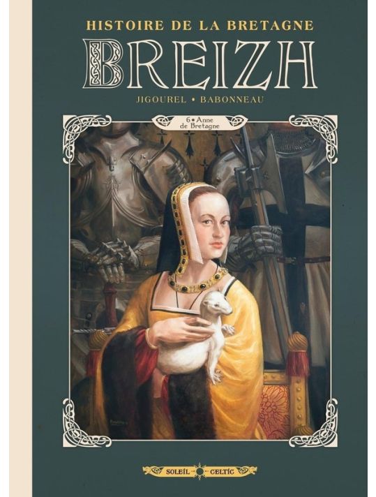 Breizh - Histoire de la Bretagne tome 6 main product photo