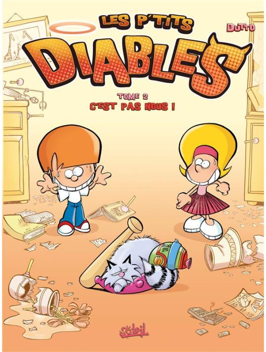 Les p'tits diables tome 2 + prime 2021 main product photo