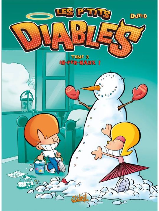 Les p'tits diables tome 3 + prime 2021 main product photo
