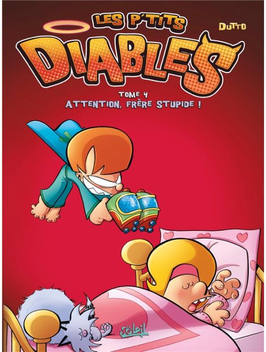 Les p'tits diables tome 4 + prime 2021 main product photo