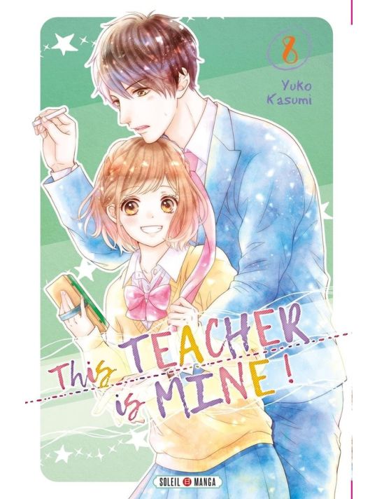 This teacher is mine ! tome 8 main product photo