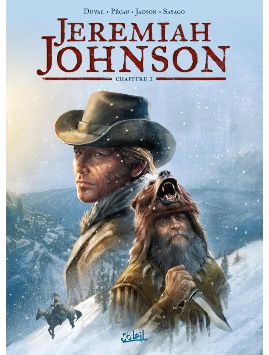 Jeremiah Johnson tome 1 main product photo