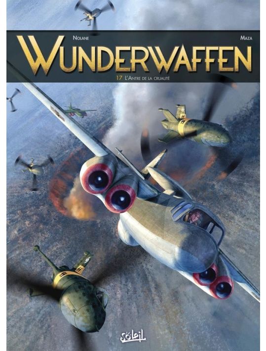 Wunderwaffen tome 17 main product photo