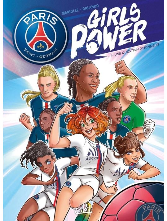 PSG - girls power tome 1 main product photo
