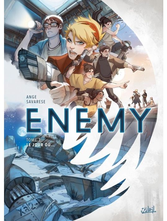 Enemy tome 1 main product photo