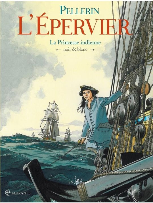 L'épervier tome 10 (éd. n&b) main product photo