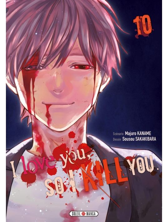 I love you so I kill you tome 10 main product photo