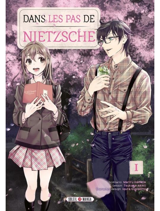 Dans les pas de Nietzsche tome 1 main product photo