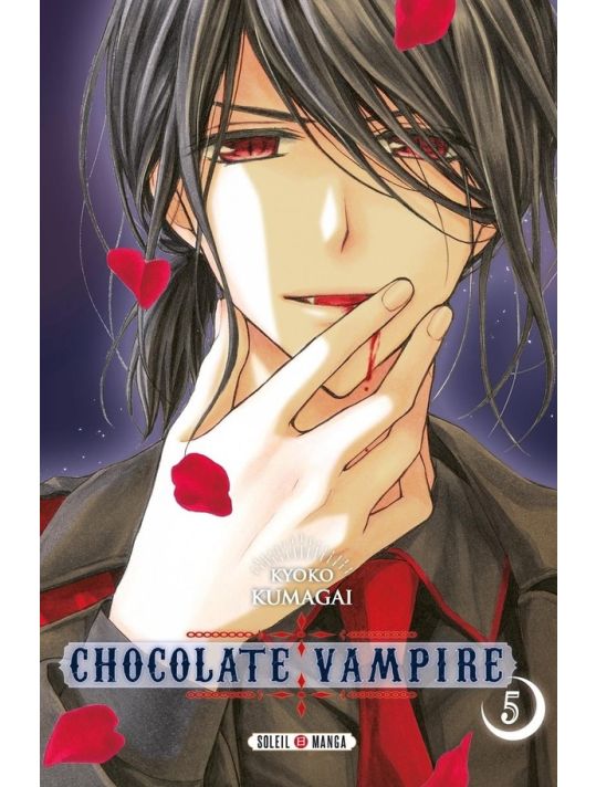 Chocolate vampire tome 5 main product photo