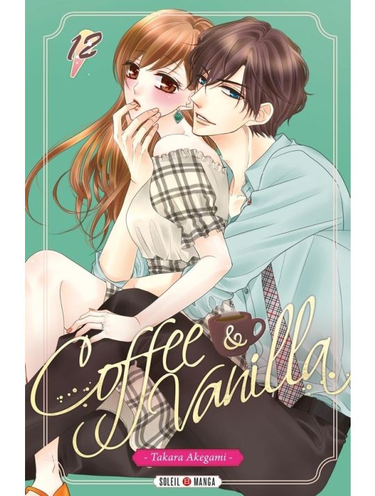 Coffee & vanilla tome 12 main product photo