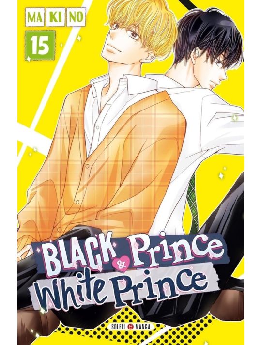 Black prince & white prince tome 15 main product photo