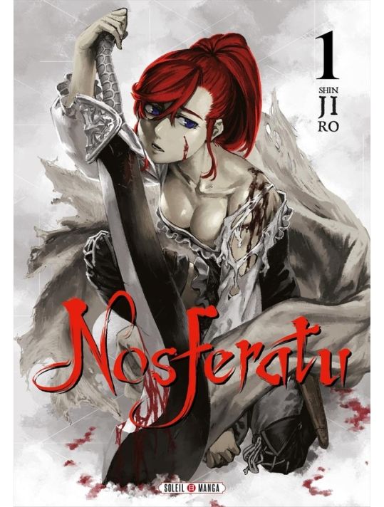 Nosferatu tome 1 main product photo