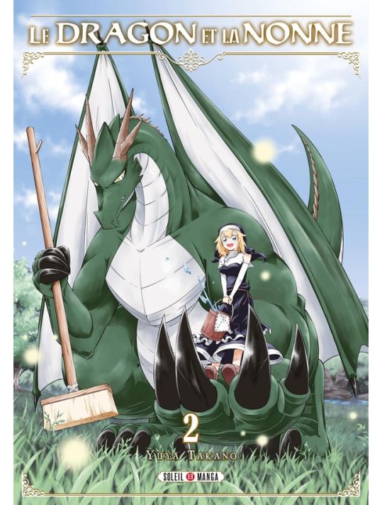 Le dragon et la nonne tome 2 main product photo
