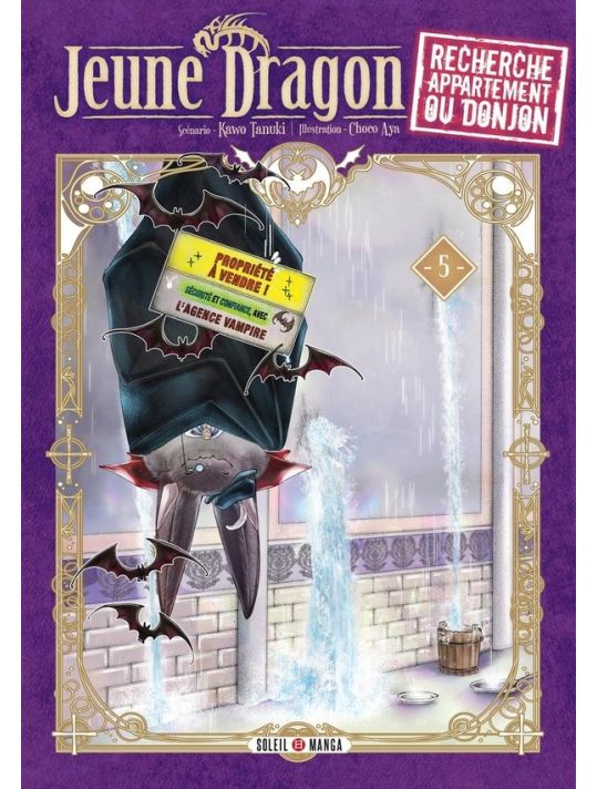 Jeune dragon recherche appartement ou donjon tome 5 main product photo