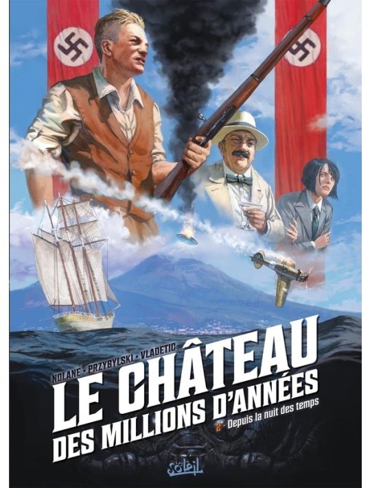 Le château des millions d'années tome 2 main product photo