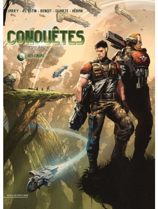 Conquêtes tome 6 main product photo