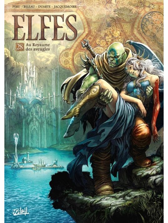 Elfes tome 28 main product photo