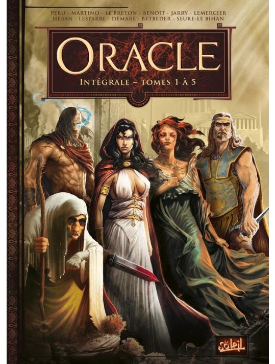 Oracle - intégrale tomes 1 à 5 main product photo