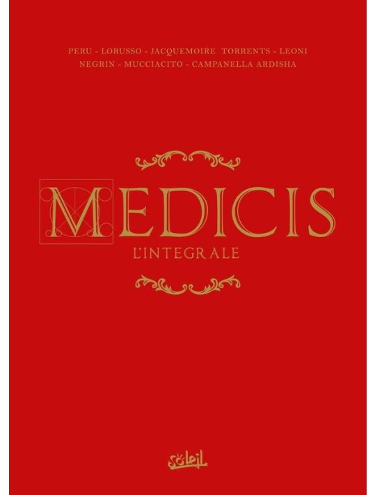 Médicis - intégrale main product photo