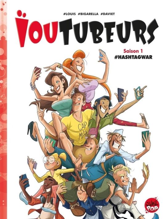 Ioutubeurs tome 1 main product photo