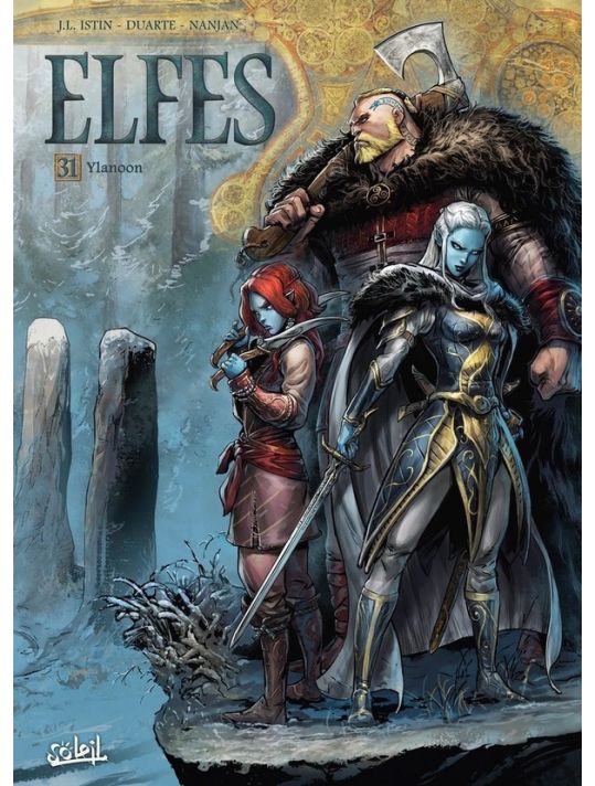 Elfes tome 31 main product photo