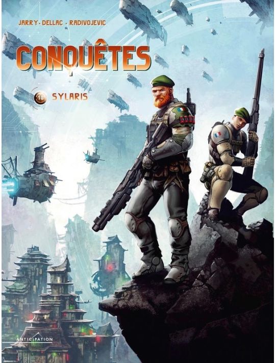 Conquêtes tome 10 main product photo