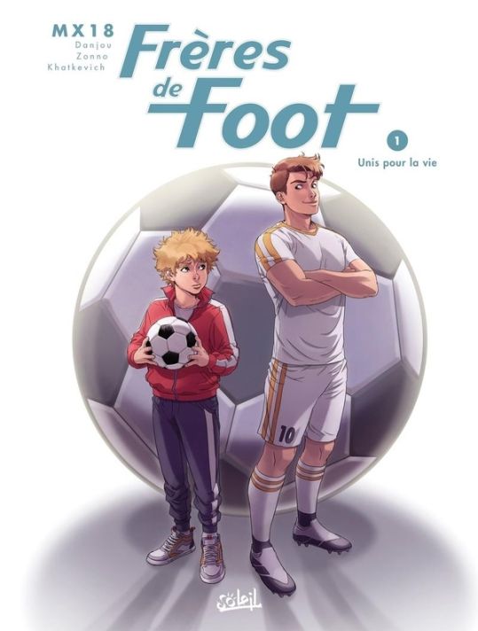 Frères de foot tome 1 main product photo