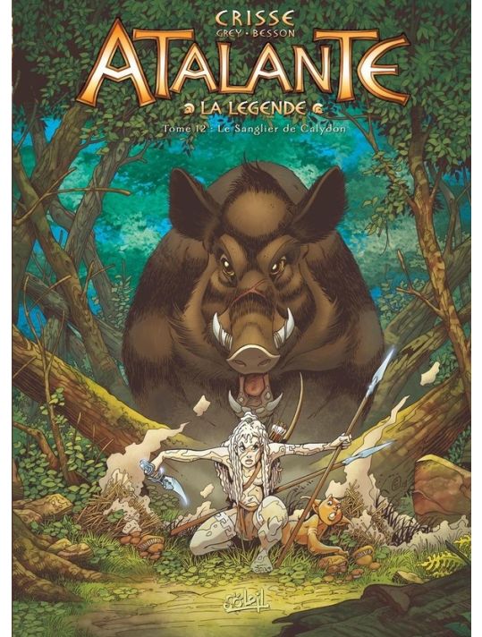 Atalante tome 12 main product photo