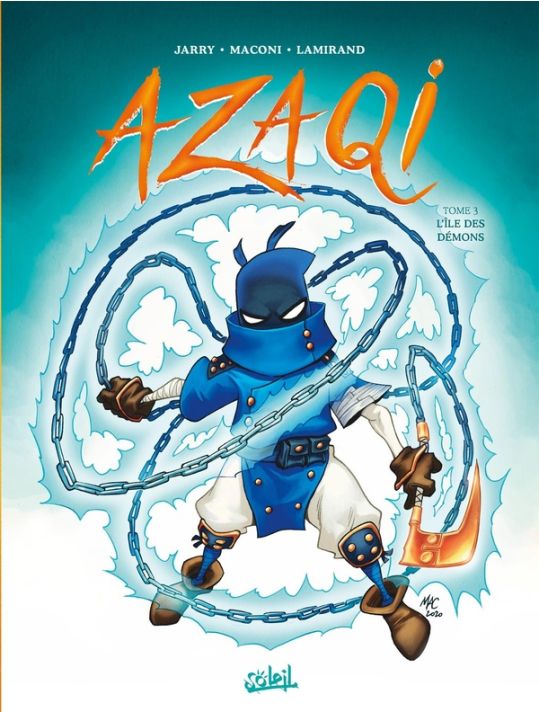 Azaqi tome 3 main product photo