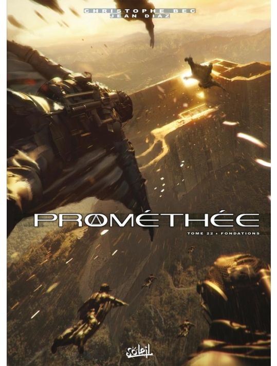 Prométhée tome 22 + ex-libris offert main product photo