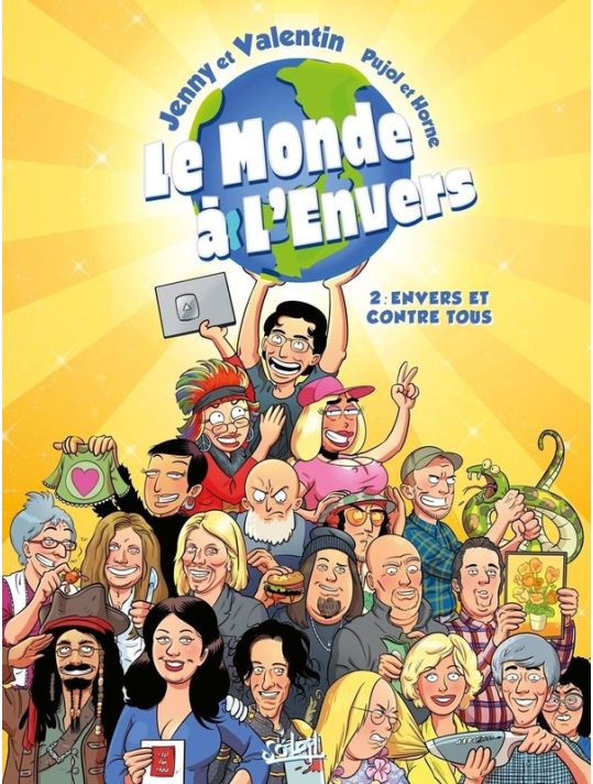 Le monde à l'envers tome 2 main product photo