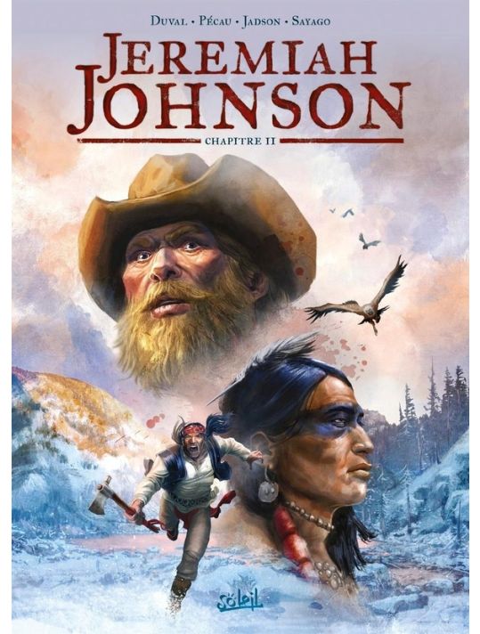 Jeremiah Johnson tome 2 main product photo