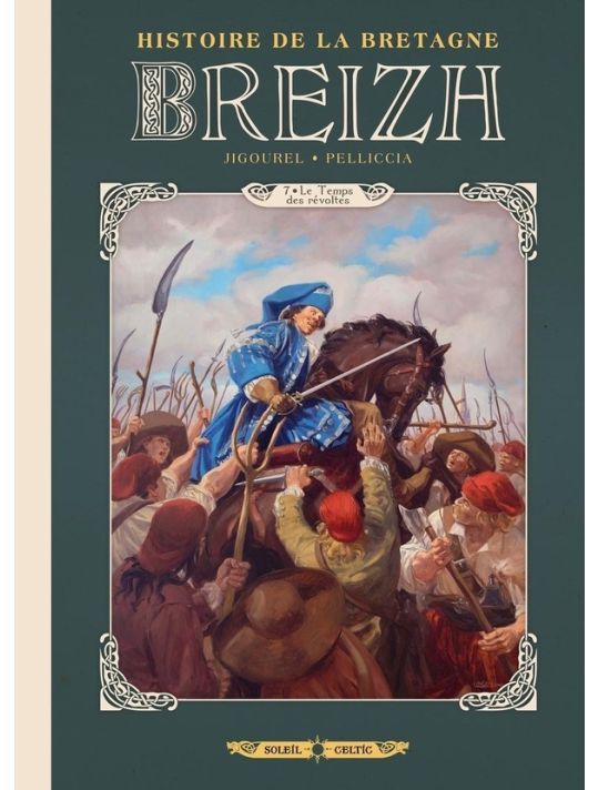Breizh - histoire de la Bretagne tome 7 main product photo