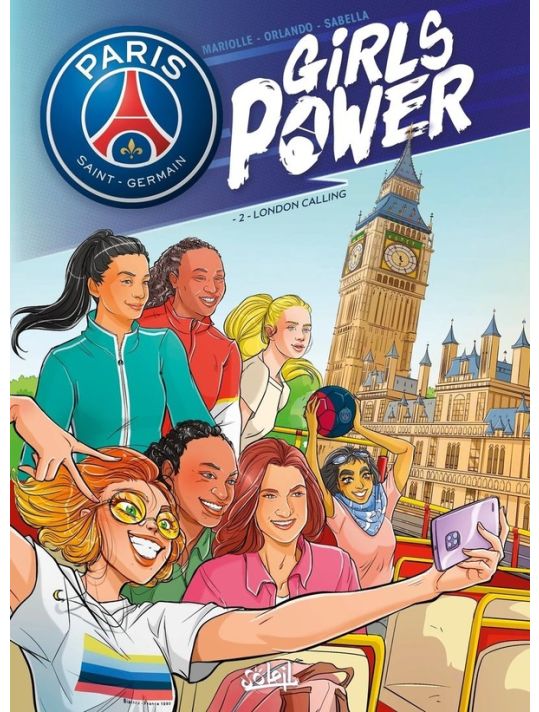 PSG - girls power tome 2 main product photo