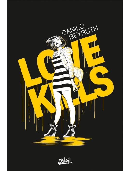 Love kills main product photo