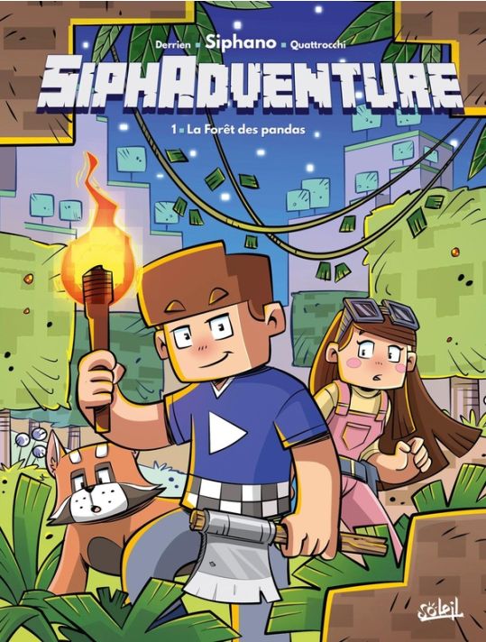 SiphAdventure tome 1 main product photo