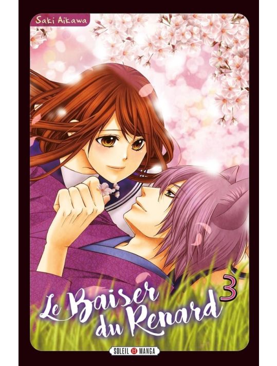 Le baiser du renard tome 3 main product photo